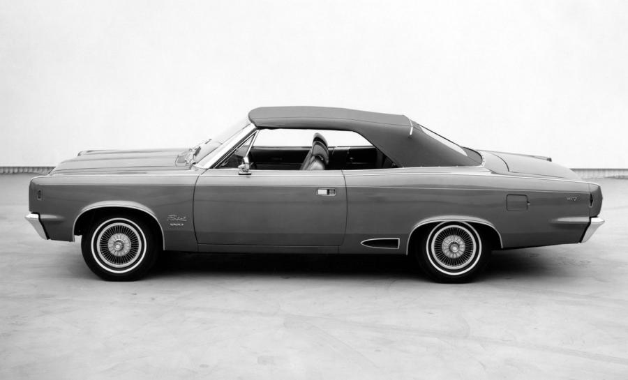  AMC Rebel SST Convertible 1968 года  (фото 2 из 7)